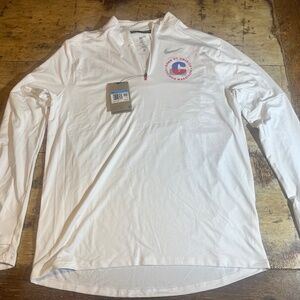 NWT Chicago Marathon Nike 1/4 Zip Running Jacket Men’s Medium
